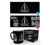 Heat Change Mug-Hp-Deathly Hallo - Gb Eye