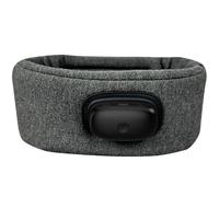 Heat Cures Housse légère lavable pour les yeux en cuir protéiné bloquant la lumière pour soulager le stress