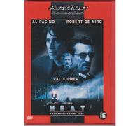 Heat De Michael Mann Avec Al Pacino, Robert De Niro & Val Kilmer