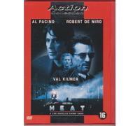 Heat De Michael Mann Avec Al Pacino, Robert De Niro & Val Kilmer