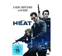 Heat (DVD) Al Pacino Robert De Niro Michael Mann