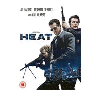 Heat (DVD) Jon Voight Diane Venora Wes Studi Ashley Judd Natalie Portman