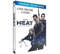 Heat Edition limitée Steelbook Blu-ray E