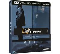 Heat - Édition Limitée Steelbook Spécial "Fnac" 4k Ultra + Blu-Ray + Blu-Ray Bonus Exclusif