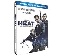 Heat - Édition Steelbook Limitée - Blu-Ray