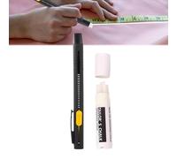 Heat Erasable Fabric Marker for Sewing, Embroidery, Quilting, Washable Erasable Replaceable Refill Marker Pen, Suitable for Cotton, Knitted Fabrics, DIY Sewing Tools (1 Set)
