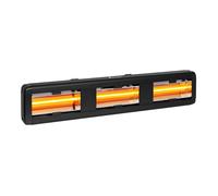 blumfeldt Heat Giant Radiateur infrarouge de terrasse, classe de protection IP65 , pour 70m² - Noir Noir G