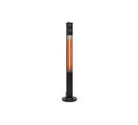 Blumfeldt Heat Guru 2000W Chauffage Infrarouge sur Pied Noir