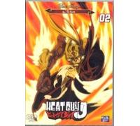 Heat Guy J Vol. 2 : Vampire's Ambition – DVD – Import USA (Zone 1)