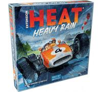 Asmodee - Heat Extension : Heavy Rain - Jeux de société - Jeux de Plateau - Jeux de Course à partir de 10 Ans - 1 à 7 Joueurs - Version Française - Days of Wonder