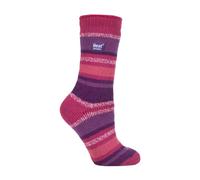 Heat Holders - 1 Paire Chaussettes Thermiques Femmes pour L'Hiver