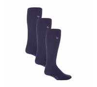 HEAT HOLDERS 3 Paires Homme Chaussettes Thermiques Pour Froid Respirantes Performance Chaussettes Pour Hiver (46-50, Bleu Profond)