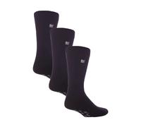 Heat Holders - 3 Paires Chaussettes Homme Poignées Hiver Thermique Antidérapante