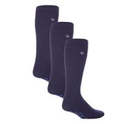 HEAT HOLDERS 3 Paires Homme Chaussettes Thermiques Pour Froid Respirantes Performance Chaussettes Pour Hiver (46-50, Bleu Profond)