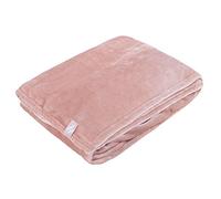 HEAT HOLDERS - Adulte Une Pièce Couverture Polaire Thermique Hiver 180x200 (180_x_200_cm, Rose poussiéreux)