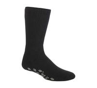 HEAT HOLDERS - Chaussettes doublées en polaire à rayures torsadées pour homme