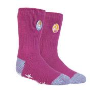 Heat Holders - Chaussettes Thermiques Chaudes Antidérapantes 2.3 Tog Enfants