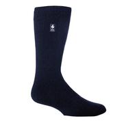 HEAT HOLDERS Chaussettes Thermiques Epaisses Homme et Femme | Chaudes Chaussettes pour Hiver (46-50, Marine)