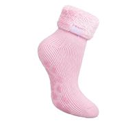 HEAT HOLDERS Dames 1 Paire SockShop Disney's Eeyore Chaussettes Slipper | Chaussettes confortables et chaudes, douces, antidérapantes, idée cadeau