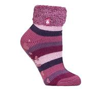 HEAT HOLDERS Dames 1 Paire SockShop Disney's Eeyore Chaussettes Slipper | Chaussettes confortables et chaudes, douces, antidérapantes, idée cadeau