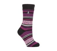 HEAT HOLDERS Dames 1 Paire SockShop Disney's Eeyore Chaussettes Slipper | Chaussettes confortables et chaudes, douces, antidérapantes, idée cadeau