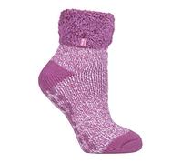 HEAT HOLDERS Dames 1 Paire SockShop Disney's Eeyore Chaussettes Slipper | Chaussettes confortables et chaudes, douces, antidérapantes, idée cadeau