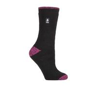 HEAT HOLDERS Dames 1 Paire SockShop Disney's Eeyore Chaussettes Slipper | Chaussettes confortables et chaudes, douces, antidérapantes, idée cadeau