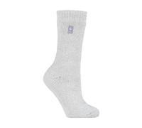 HEAT HOLDERS Dames 1 Paire SockShop Disney's Eeyore Chaussettes Slipper | Chaussettes confortables et chaudes, douces, antidérapantes, idée cadeau