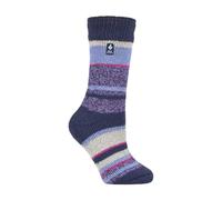 HEAT HOLDERS Dames 1 Paire SockShop Disney's Eeyore Chaussettes Slipper | Chaussettes confortables et chaudes, douces, antidérapantes, idée cadeau