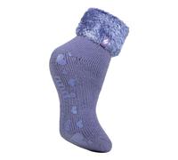 HEAT HOLDERS Dames 1 Paire SockShop Disney's Eeyore Chaussettes Slipper | Chaussettes confortables et chaudes, douces, antidérapantes, idée cadeau