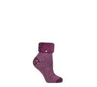 HEAT HOLDERS Dames 1 Paire SockShop Disney's Eeyore Chaussettes Slipper | Chaussettes confortables et chaudes, douces, antidérapantes, idée cadeau