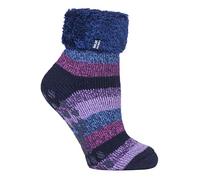 HEAT HOLDERS Dames 1 Paire SockShop Disney's Eeyore Chaussettes Slipper | Chaussettes confortables et chaudes, douces, antidérapantes, idée cadeau