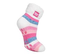 HEAT HOLDERS Dames 1 Paire SockShop Disney's Eeyore Chaussettes Slipper | Chaussettes confortables et chaudes, douces, antidérapantes, idée cadeau