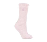 HEAT HOLDERS Dames 1 Paire SockShop Disney's Eeyore Chaussettes Slipper | Chaussettes confortables et chaudes, douces, antidérapantes, idée cadeau