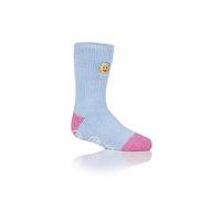 HEAT HOLDERS Des gamins 1 Paire SockShop Emoji Angel Face Chaussettes Slipper - Bleu 31-36 Des gamins