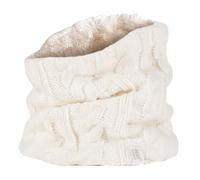 HEAT HOLDERS - Femme Chaud Tricot Cache Cou Snood avec Polaire pour Hiver (Taille unique, Crème)
