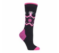 Heat Holders - Femme Chaudes Longues Hautes Ultra Fines Chaussettes Ski