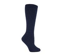 HEAT HOLDERS - Femme Epaisse 2.7 Tog Hautes Longues Thermique Laine Chaussettes (37/42, Indigo (XL.Wool))
