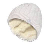 Heat Holders - Femme Fantaisie Chaud Hiver Automne Tricot Bonnet Avec Doublé Polair