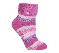 Heat Holders - Femme hiver antidérapantes chaussettes thermiques de lit / nuit