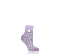 HEAT HOLDERS Femme Sommeil Plume tête Chaussettes Paquet de 1 Gris 37-42
