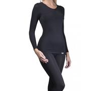 Heat Holders - Haut thermique - Femme - Small, Noir - VEST