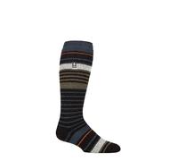 HEAT HOLDERS Homme 2.3 TOG Chaussettes de ski Paquet de 1 Charbon/Olive