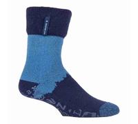 HEAT HOLDERS Homme Chaussettes Polaire Chaussettes Antidérapantes Thermiques Ultra Lite Douces Chaudes pour Hiver