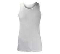 HEAT HOLDERS - Homme Coton sous Vetements Thermqiue sans Manche Tshirt (X-Large (44-46" Chest), White)