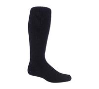 HEAT HOLDERS - Homme Epaisse 2.7 Tog Hautes Longues Thermique Laine Chaussettes (39/45, Black (XL.Wool))