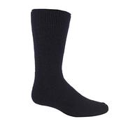 HEAT HOLDERS - Homme Epaisse 2.7 Tog Hiver Thermique Laine Chaussettes (39/45, Black (S.Wool))