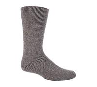 HEAT HOLDERS - Homme Epaisse 2.7 Tog Hiver Thermique Laine Chaussettes (39/45, Stone (S.Wool))