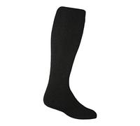 HEAT HOLDERS - Homme Hautes Longues Polaire Hiver Chaudes Thermiques Chaussettes (39/45, Black)
