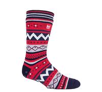 Heat Holders - Homme Hiver Chaudes Chaussettes Thermiques Avec Antidérapantes